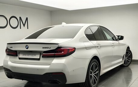 BMW 5 серия, 2021 год, 4 724 000 рублей, 4 фотография
