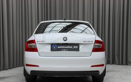 Skoda Octavia, 2016 год, 1 499 000 рублей, 4 фотография