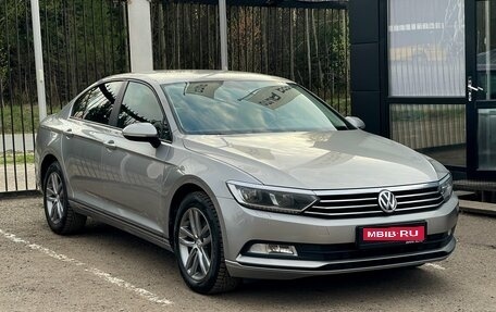 Volkswagen Passat B8 рестайлинг, 2016 год, 1 629 000 рублей, 1 фотография