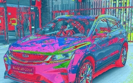Geely Coolray I, 2022 год, 1 350 000 рублей, 1 фотография