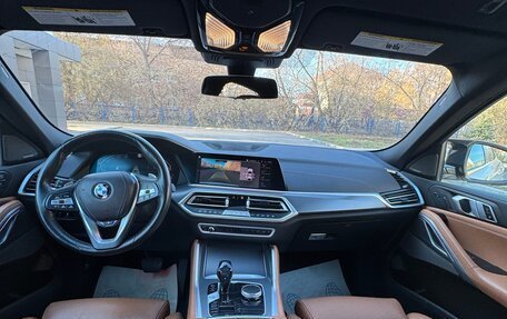 BMW X6, 2021 год, 7 500 000 рублей, 22 фотография