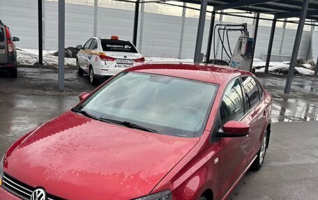 Volkswagen Polo VI (EU Market), 2012 год, 630 000 рублей, 10 фотография