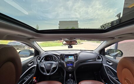 Hyundai Santa Fe III рестайлинг, 2014 год, 2 200 000 рублей, 4 фотография