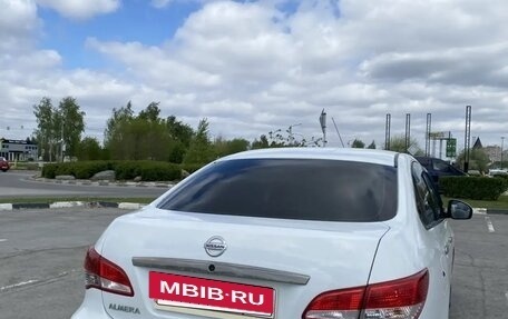 Nissan Almera, 2018 год, 640 000 рублей, 5 фотография