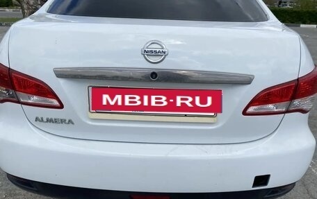 Nissan Almera, 2018 год, 640 000 рублей, 7 фотография