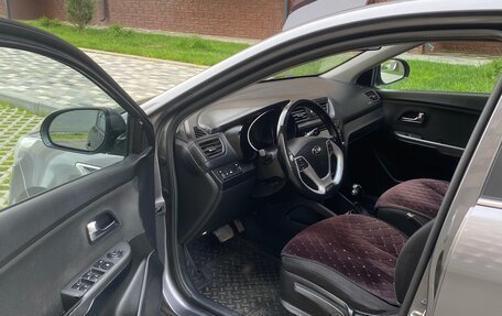 KIA Rio III рестайлинг, 2016 год, 1 030 000 рублей, 8 фотография