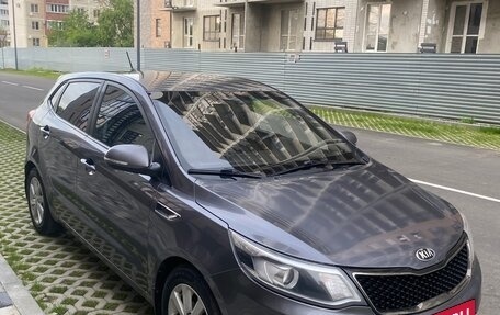KIA Rio III рестайлинг, 2016 год, 1 030 000 рублей, 3 фотография