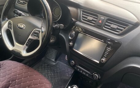 KIA Rio III рестайлинг, 2016 год, 1 030 000 рублей, 14 фотография