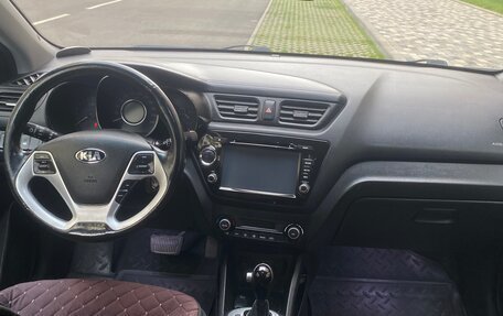 KIA Rio III рестайлинг, 2016 год, 1 030 000 рублей, 13 фотография