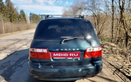 KIA Carens I (RS), 2002 год, 250 000 рублей, 11 фотография