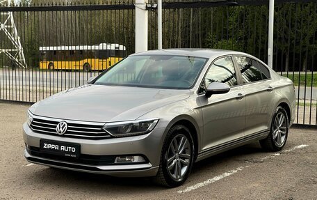 Volkswagen Passat B8 рестайлинг, 2016 год, 1 629 000 рублей, 3 фотография