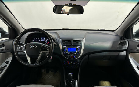 Hyundai Solaris II рестайлинг, 2012 год, 490 000 рублей, 7 фотография
