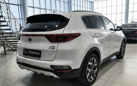 KIA Sportage IV рестайлинг, 2018 год, 2 300 000 рублей, 5 фотография