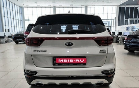 KIA Sportage IV рестайлинг, 2018 год, 2 300 000 рублей, 6 фотография