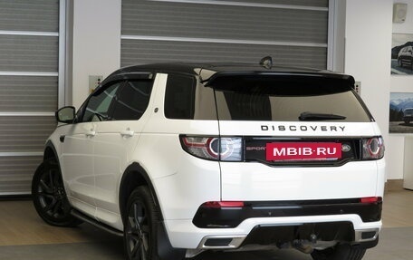 Land Rover Discovery Sport I рестайлинг, 2019 год, 2 495 000 рублей, 4 фотография
