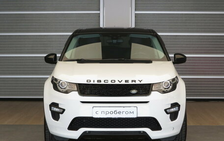 Land Rover Discovery Sport I рестайлинг, 2019 год, 2 495 000 рублей, 22 фотография