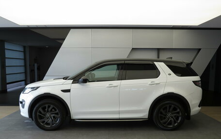 Land Rover Discovery Sport I рестайлинг, 2019 год, 2 495 000 рублей, 21 фотография
