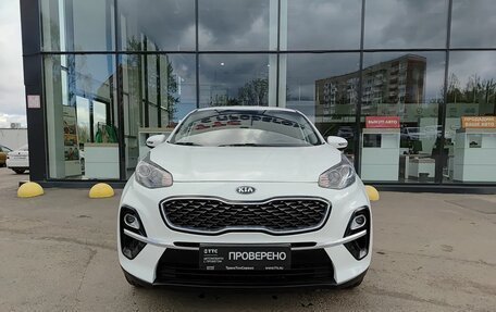 KIA Sportage IV рестайлинг, 2019 год, 2 229 900 рублей, 2 фотография