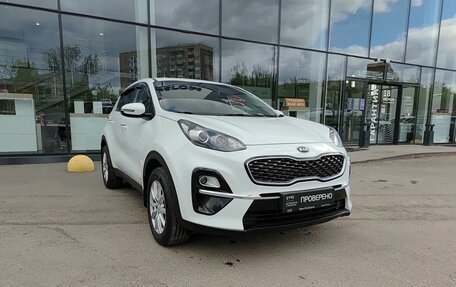 KIA Sportage IV рестайлинг, 2019 год, 2 229 900 рублей, 3 фотография