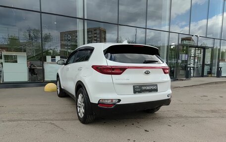 KIA Sportage IV рестайлинг, 2019 год, 2 229 900 рублей, 8 фотография