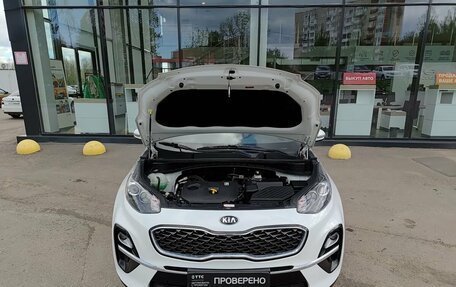 KIA Sportage IV рестайлинг, 2019 год, 2 229 900 рублей, 11 фотография