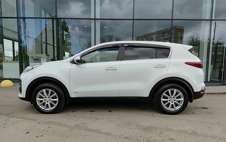 KIA Sportage IV рестайлинг, 2019 год, 2 229 900 рублей, 10 фотография
