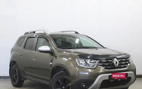 Renault Duster, 2021 год, 1 550 000 рублей, 3 фотография