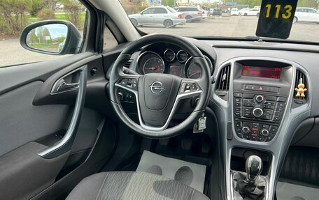 Opel Astra J, 2012 год, 809 000 рублей, 16 фотография