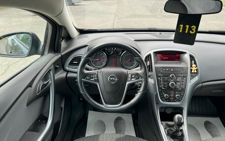 Opel Astra J, 2012 год, 809 000 рублей, 18 фотография