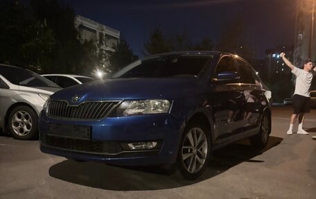 Skoda Rapid I, 2018 год, 1 550 000 рублей, 4 фотография