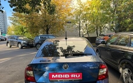 Skoda Rapid I, 2018 год, 1 550 000 рублей, 5 фотография