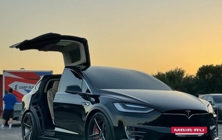 Tesla Model X I, 2016 год, 3 300 000 рублей, 14 фотография