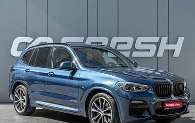 BMW X3, 2018 год, 4 330 000 рублей, 1 фотография