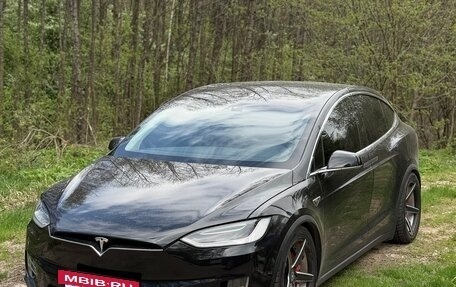 Tesla Model X I, 2016 год, 3 300 000 рублей, 17 фотография