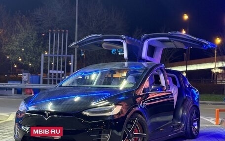 Tesla Model X I, 2016 год, 3 300 000 рублей, 19 фотография
