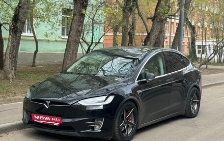 Tesla Model X I, 2016 год, 3 300 000 рублей, 22 фотография