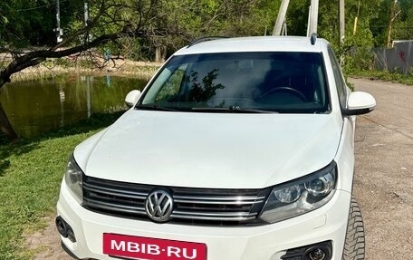 Volkswagen Tiguan I, 2012 год, 1 250 000 рублей, 2 фотография