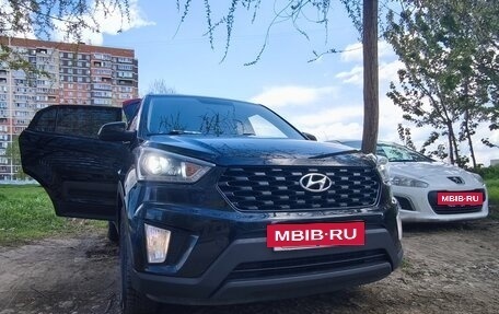 Hyundai Creta I рестайлинг, 2020 год, 1 400 000 рублей, 4 фотография