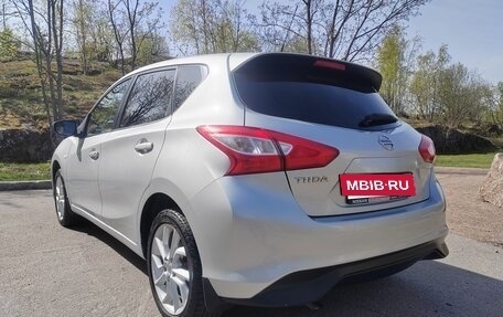 Nissan Tiida, 2015 год, 1 250 000 рублей, 4 фотография