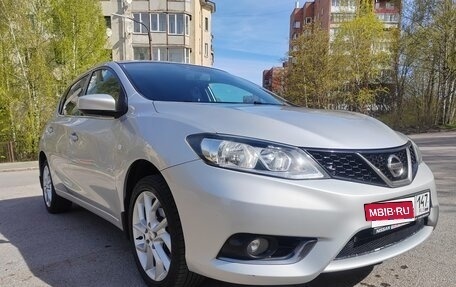 Nissan Tiida, 2015 год, 1 250 000 рублей, 8 фотография