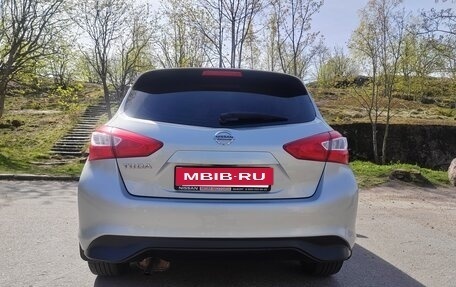 Nissan Tiida, 2015 год, 1 250 000 рублей, 5 фотография