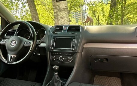 Volkswagen Golf VI, 2012 год, 765 000 рублей, 9 фотография