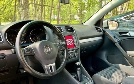 Volkswagen Golf VI, 2012 год, 765 000 рублей, 6 фотография