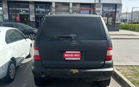 Mercedes-Benz M-Класс, 2003 год, 750 000 рублей, 3 фотография