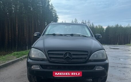 Mercedes-Benz M-Класс, 2003 год, 750 000 рублей, 6 фотография