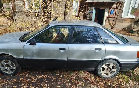 Audi 80, 1991 год, 75 000 рублей, 3 фотография