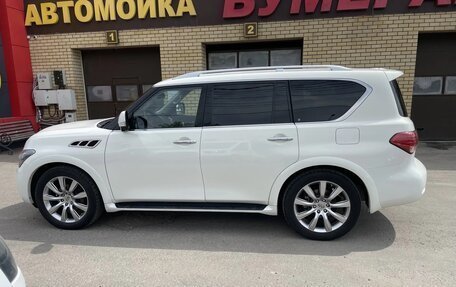 Infiniti QX56, 2011 год, 2 150 000 рублей, 4 фотография