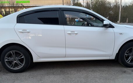 KIA Rio IV, 2021 год, 1 050 000 рублей, 7 фотография