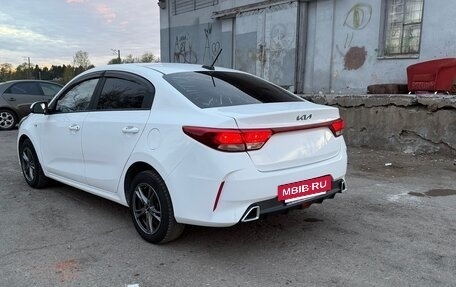 KIA Rio IV, 2021 год, 1 050 000 рублей, 5 фотография