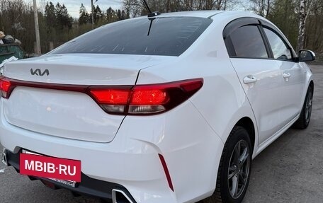 KIA Rio IV, 2021 год, 1 050 000 рублей, 4 фотография